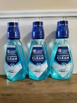 Crest Mouthwash