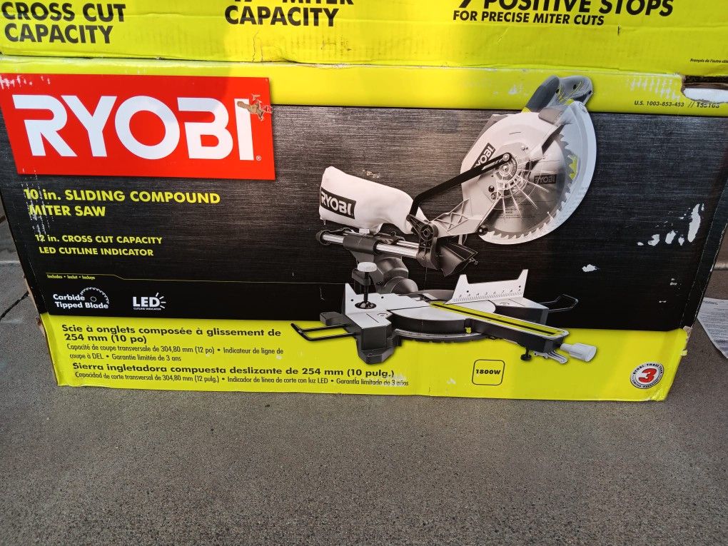 SLIDING MITER SAW 10