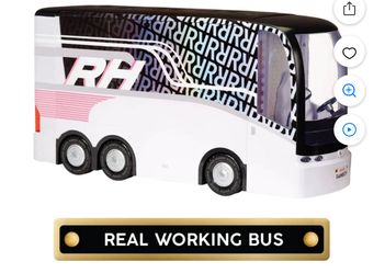 Rainbow High Tour Bus