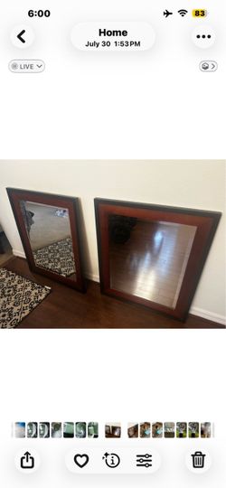 Wall mirror