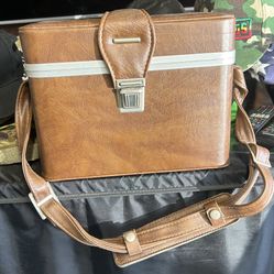 Vintage Leather Camera Case