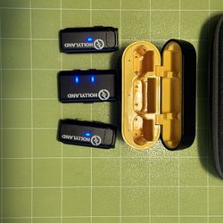 Hollyland Wireless Mics