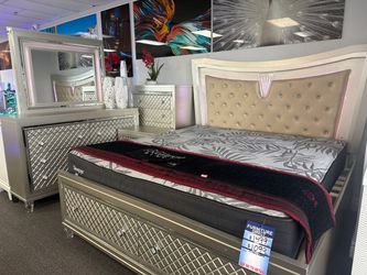 Bedroom Furniture Blowout Sale!! 5pc Set Starting Low as $598