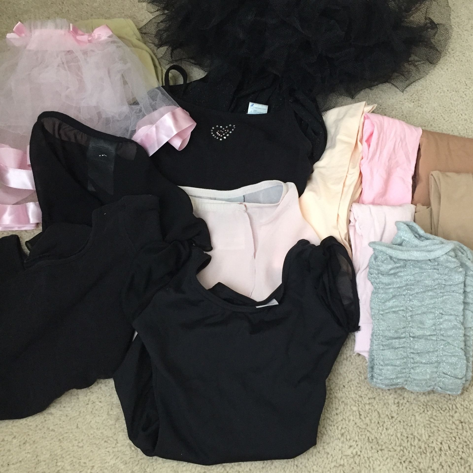 Girls Dance Clothes