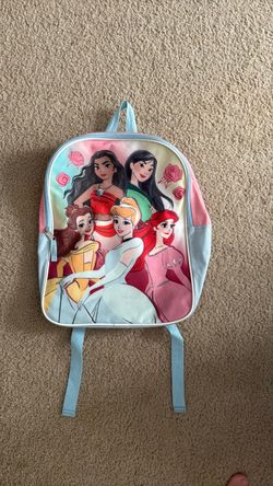 Princess backpack