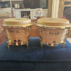 Latin Percussion Generation II Professional Bongos LP201AX-2AW