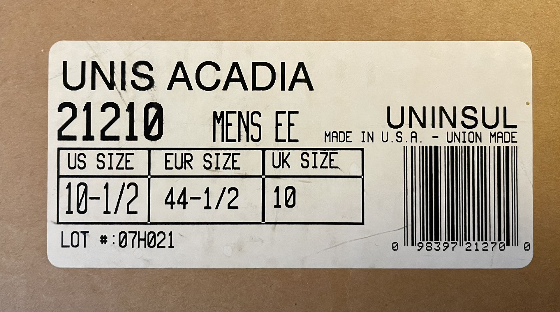 Danner Acadia Boots - Men’s 10.5