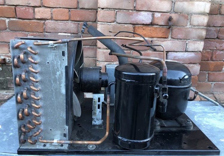 Compressor Hemetic 1 PH Condensing Refrigerant Copeland RST55C1E-CAA-108