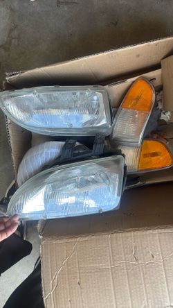 1992 Honda civic oem headlights