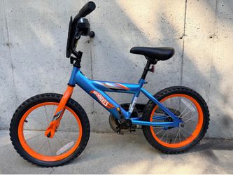 16” Hot Wheels bike