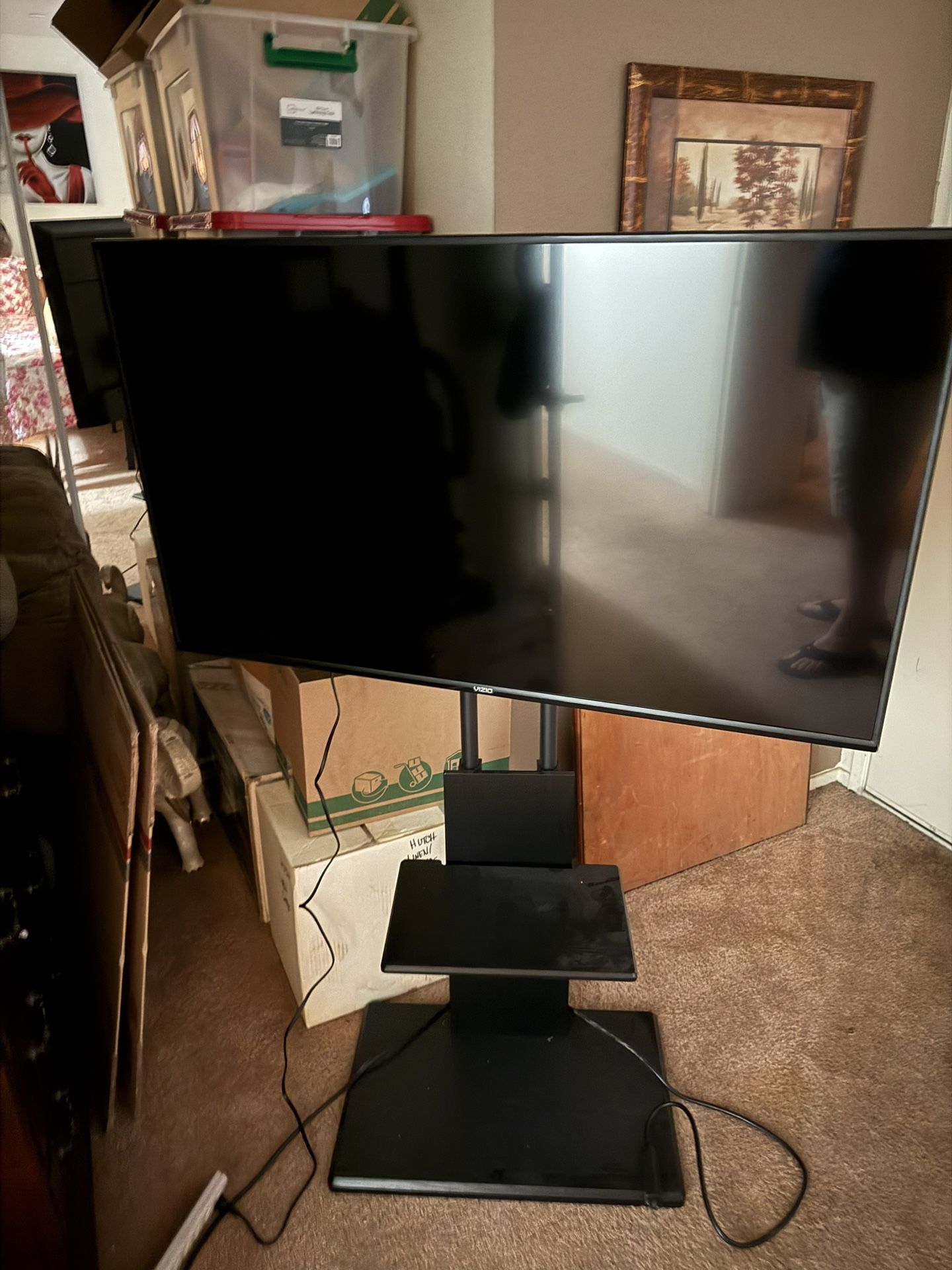 Large New flat Screen And Stand 