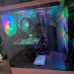 Custom Gaming PC Nvidia AMD Ryzen 5600X 16GB RAM