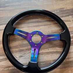 NRG steering Wheel 