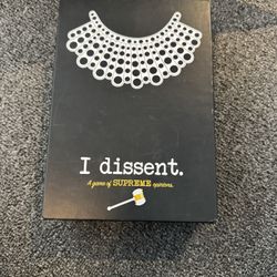 I Dissent A Game of Supreme Opinions