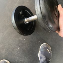 Single Ivanko Dumbbell