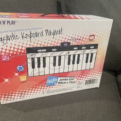 Click N’ Play Gigantic Keyboard Playmat