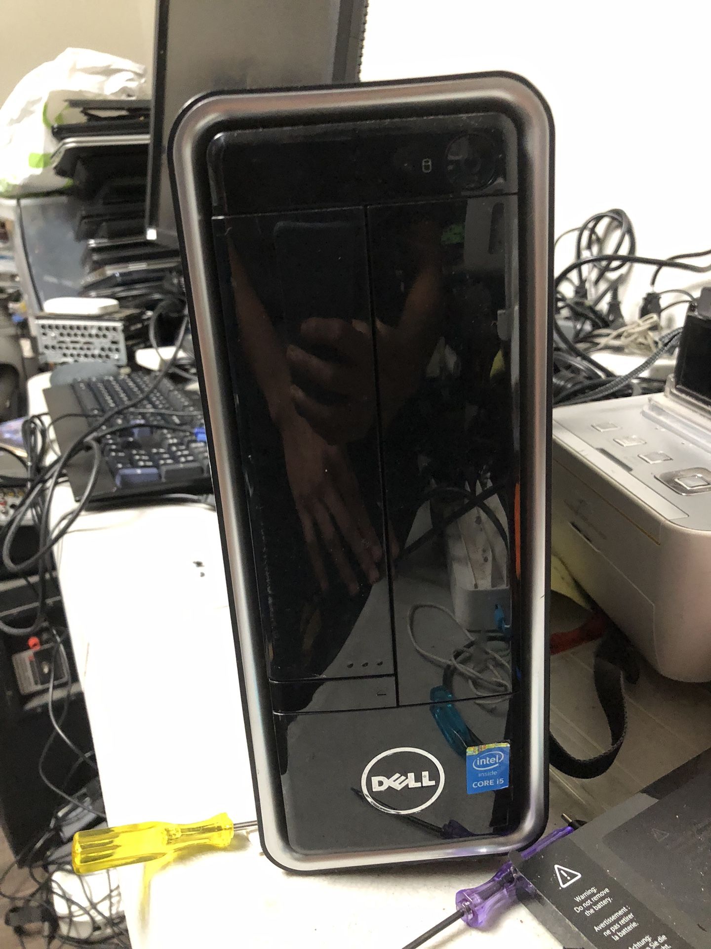 DELL Inspiron D09S Intel(R)2.90GHz Core(TM) 2.90 GHz RAM 8.00 GB