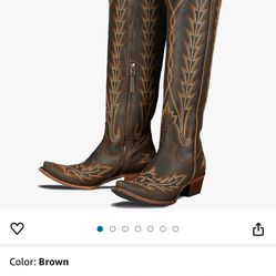 Over The Knee Women’s Cowboy Boots