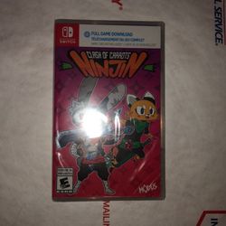 Ninjin: Clash of Carrots - Nintendo Switch