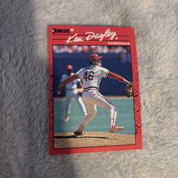 Ken Dayley #281 Baseball Card