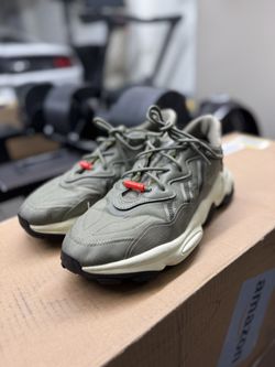 ADIDAS OZWEEGO LEGACY GREEN SIZE 10