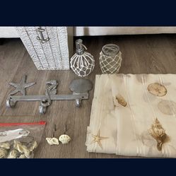 Seashell Bathroom Decor