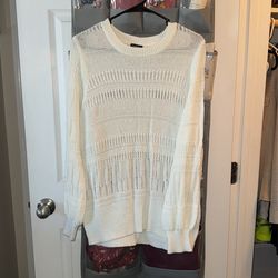 Crochet Sweater