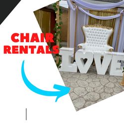 Love Seat With Love Letter Table 
