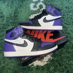 Jordan Retro 1 High Court Purples