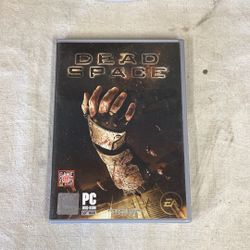 Dead Space PC DVD ROM Game