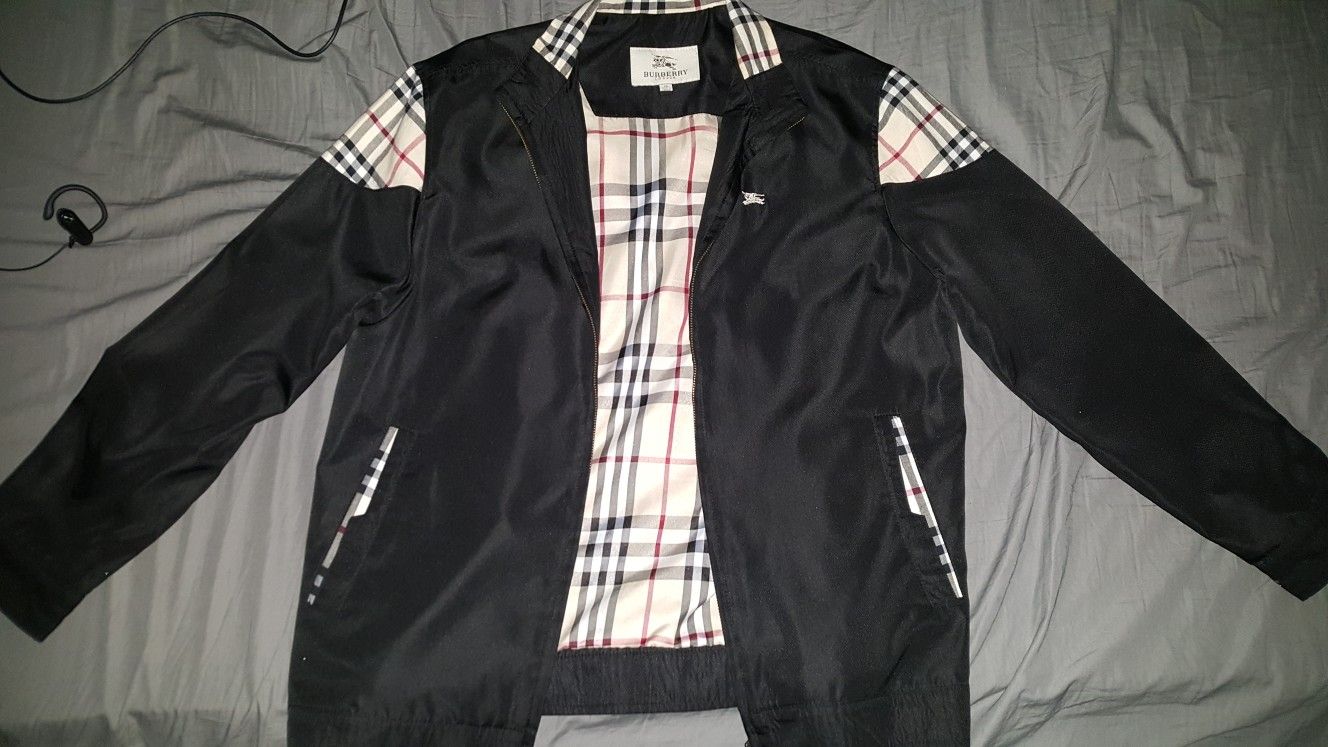 Vintage Burberry jacket