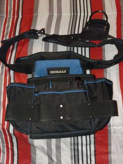 Kobalt tool belt