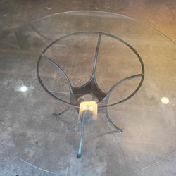 48 Inch Glass Table Top