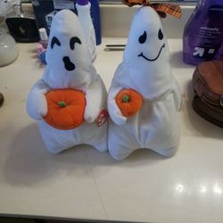 Ghost Beanie Baby's With Tags