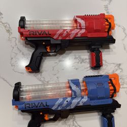 2 Nerf Rival Guns