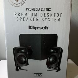 Klipsch ProMedia 2.1THX