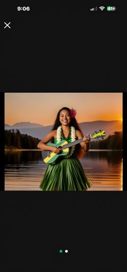 Soprano Ukulele Jamaica – Bob Marley Museum Kingston – Reggae Decor & Player