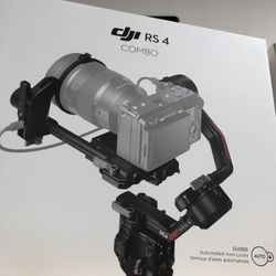 Dji RS4 Combo