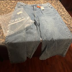 Cider women’s denim large Bottom Jeans 2XL 