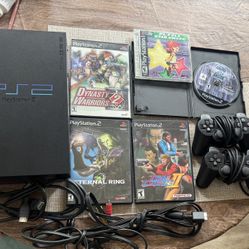 Ps2 Complete Set/ With games 