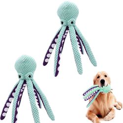 2 Squeaky Dog Toy