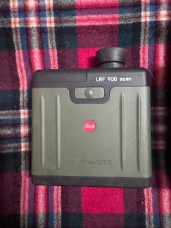 Leica LRF 900 Scan Rangefinder