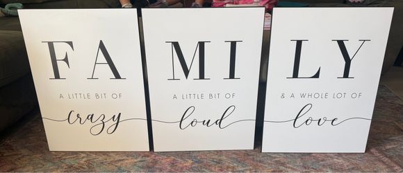 Family Wall Art