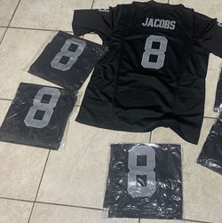 Raiders jerseys : ADAMS JACOBS CROSBY L-2XL