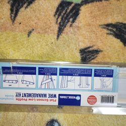 New In Package Flat Screen Low profile Wire Management Kit