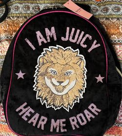 New Juicy Couture Backpack