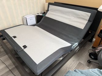 Queen Adjustable Bed with lumbar and neck- Revive 400