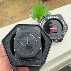 Casio G-Shock GA-2100 All-Black Watch
