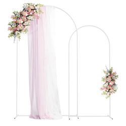 Metal Arch Backdrop Stand Set of 2 
