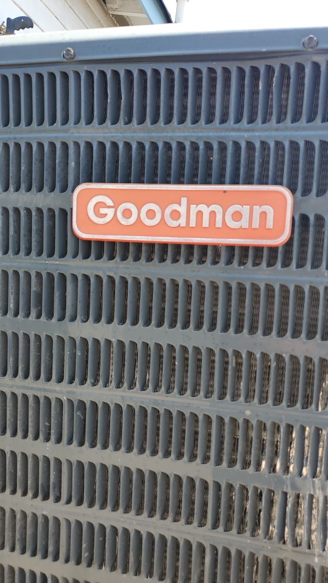 GOODMAN AC UNIT BRAND NEW NEVER INSTALLED OPEN BOX